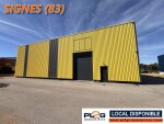 Entrepôt à louer à Signes 435m²