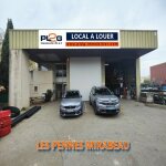 Location entrepôt avec bureaux et parking proche Vitrolles
