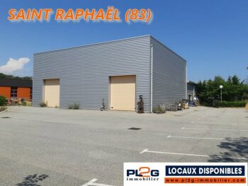 Local d'activité disponible à Saint Raphaël