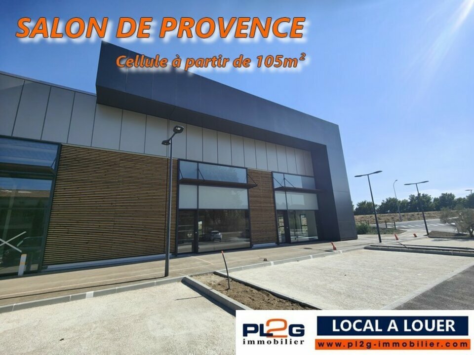 Parking 105 m² · à Salon-de-Provence · 105 m² · 1 667 €/mois
