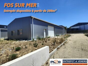 Entrepôt à vendre à Fos sur Mer