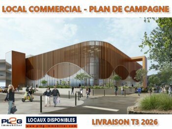 Local commercial neuf à Plan de Campagne