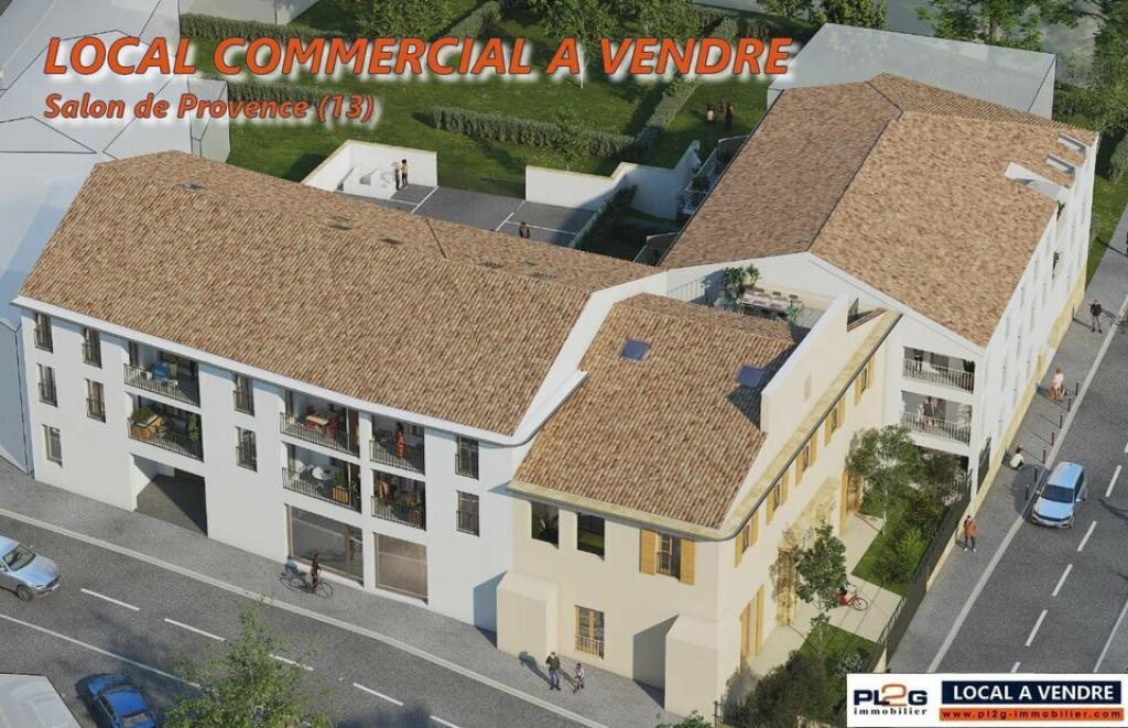 Local commercial à vendre Salon de Provence idéal profession médicale
