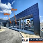 Local à la location zone commerciale de Manosque
