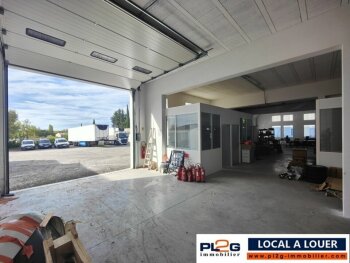 Local d'activité avec terrain à louer à EGUILLES