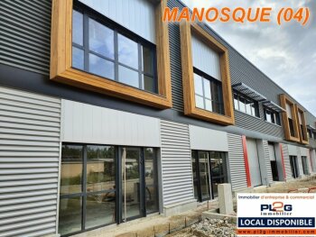 Local d'activité à louer à Manosque avec bureaux à partir de 365m²