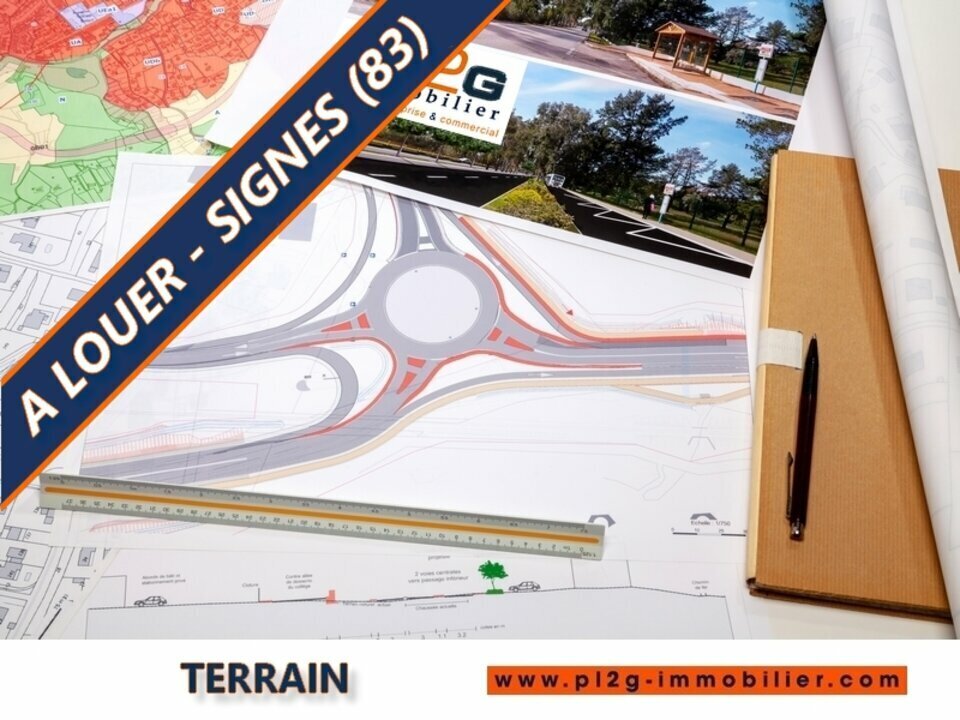 Terrain nu à louer à Signes
