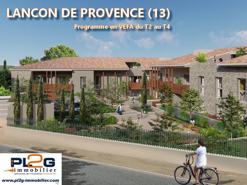 Programme résidentiel neuf Pure Provence à Lancon de Provence