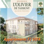 T2 neufs en VEFA avec terrasse dès 49 m² – Résidence intimiste à Salon-de-Provence