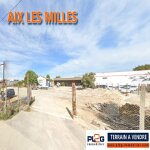 Terrain a vendre en zone commerciale à Aix Les Milles