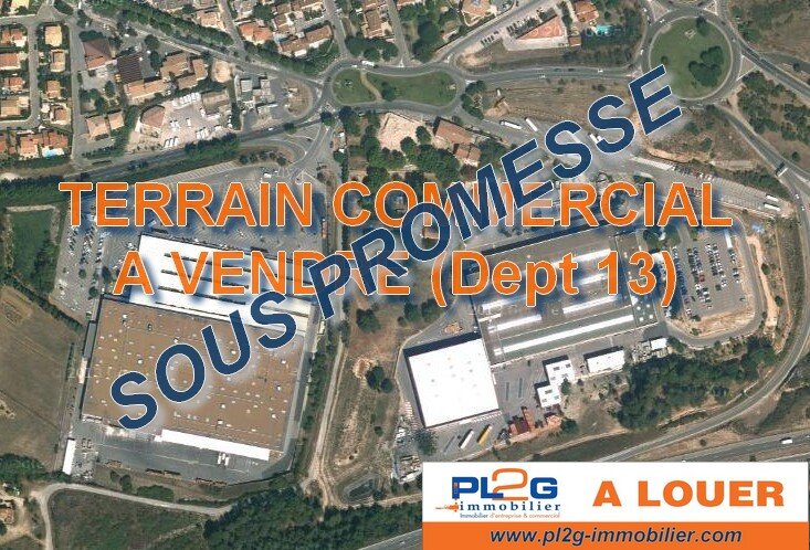 Terrain commercial à louer à Salon de Provence